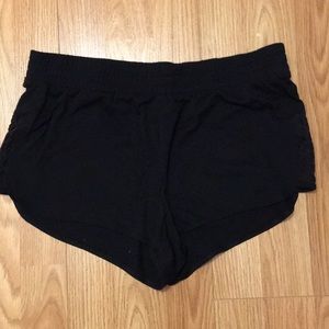 Black shorts